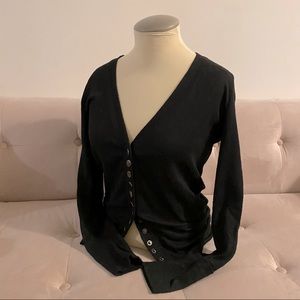 H&M Button Up Cardigan